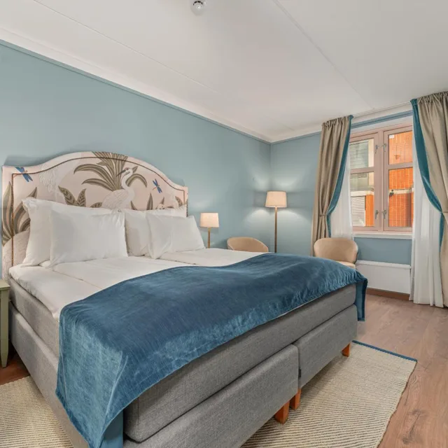 غرفة قياسية بسرير مزدوج، First Hotel Breiseth 6/10