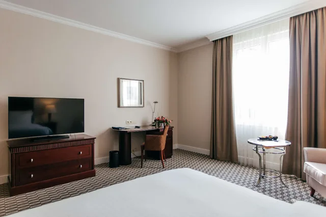 غرفة قياسية بسريرين منفصلين، Radisson Blu Carlton 8/10