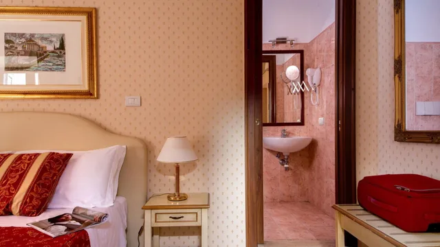 غرفة عائلية بغرفتي نوم، Boncompagni Suite 4/4