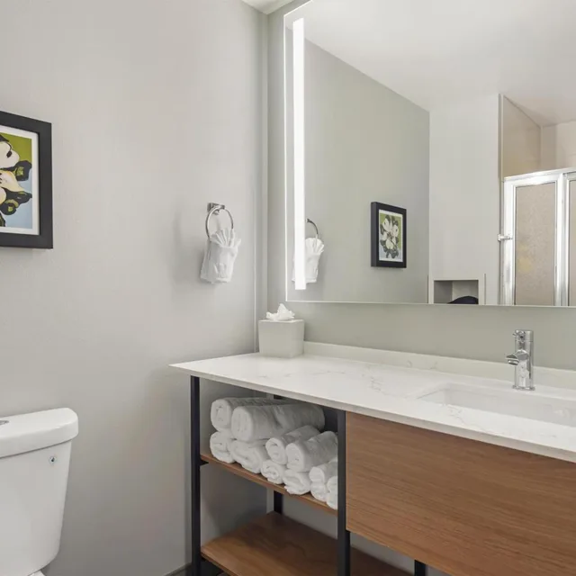 جناح بسريرين كينج مع أريكة، Best Western Plus Arlington/Marysville 3/4