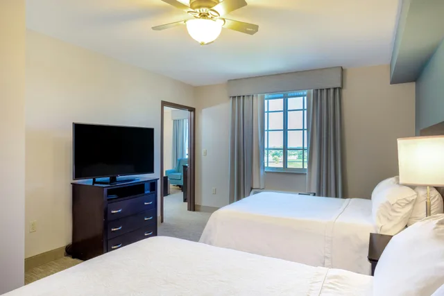 جناح بسرير كينج وسريرين كوين لذوي الإعاقة، Homewood Suites by Hilton Port St Lucie-Tradition 7/10