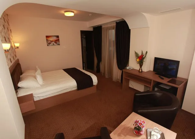 غرفة قياسية مفردة بسرير مزدوج، West Plaza Hotel 2/3