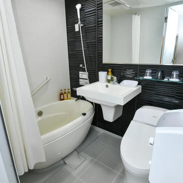 Deluxe, Twin Beds, Station View، Sanco Inn Nagoya Shinkansen Guchi Annex 9/10