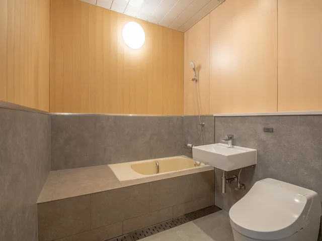 غرفة ثلاثية بسريرين منفصلين مع أريكة، Kamenoi Hotel Aso 4/4