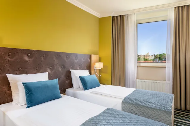 غرفة كومفورت بسرير مزدوج، Leonardo Hotel Budapest 4/10