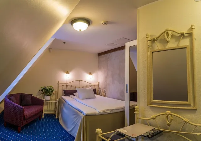 غرفة قياسية مفردة بسرير مزدوج، Cru Hotel 4/6