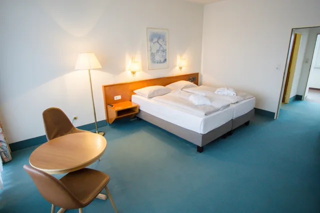 غرفة قياسية بسرير مزدوج، Soibelmanns Hotel Bad Alexandersbad 2/3