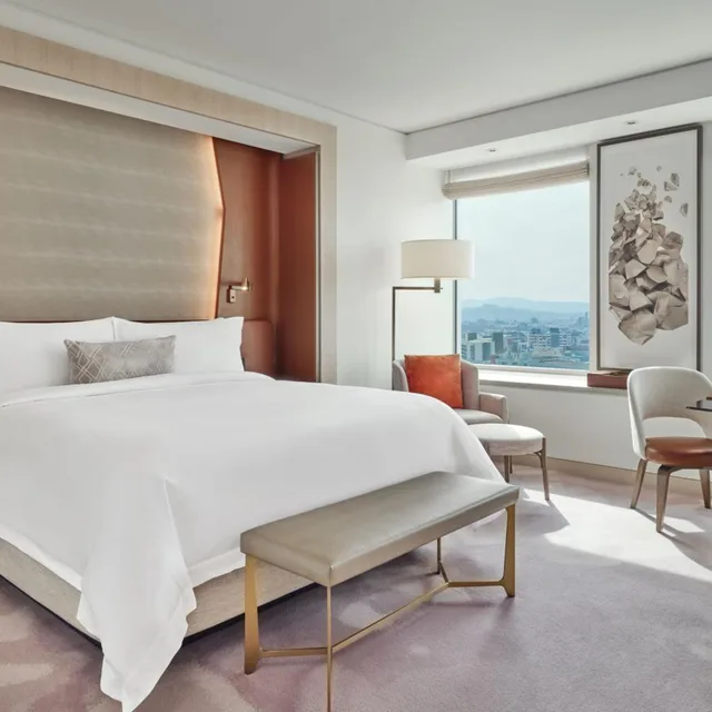 غرفة غراند ديلوكس بسرير كينج، The St Regis San Francisco 4/6