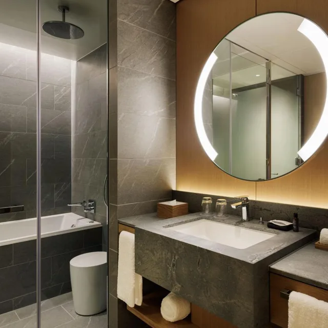 غرفة ديلوكس بسريرين مزدوجين بإطلالة على المدينة، The Westin Yokohama 3/4