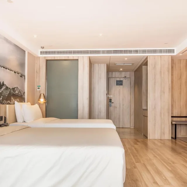 Atour Hotel Qingdao West Coast Tangdaowan Park، Yinzhu 15/50