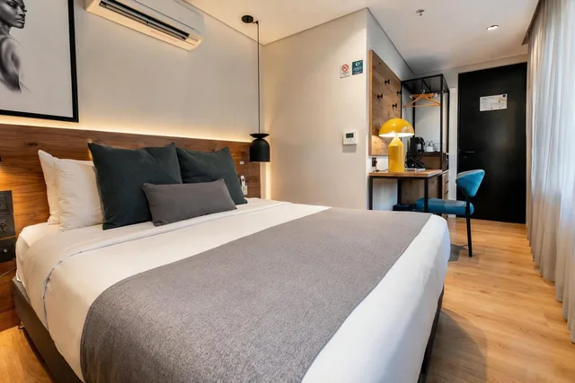 غرفة سوبيريور بسرير مزدوج، Hashtag 98 Hotel 1/10