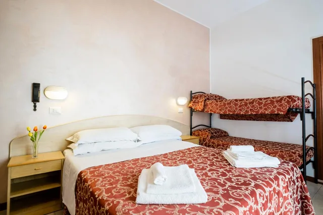 غرفة رباعية بشرفة، Hotel Belmar 1/6