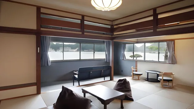 Japanese, Standard, 5 Futon Beds, No Bathroom, Tatami, Wooden Bathroom، Yukai Resort Premium Koshinoyu 1/2