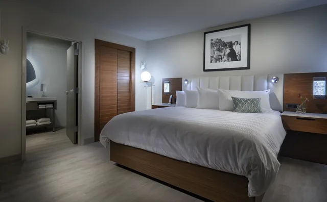 Courtyard, Suite, King Bed، Hard Rock Hotel Daytona Beach 1/2