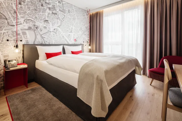 غرفة بزنس بسرير مزدوج، IntercityHotel Dortmund 2/2