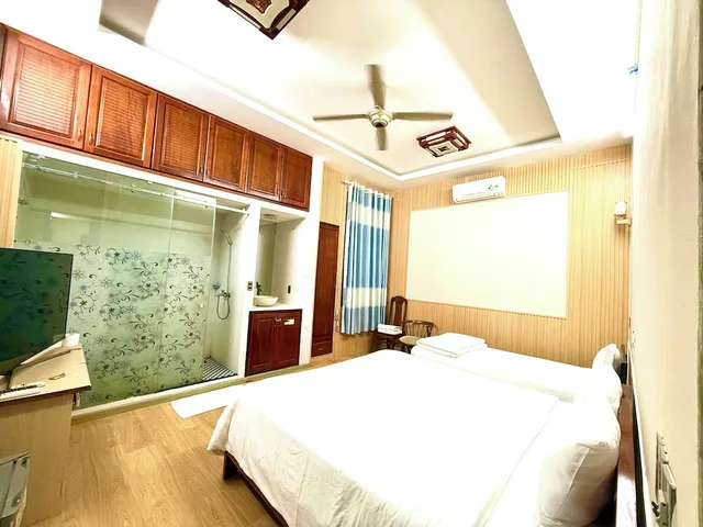 غرفة سوبيريور بسرير كوين، Anh Family Homestay 10/10