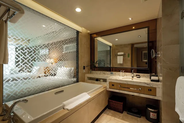غرفة سوبيريور بسريرين منفصلين، Quanzhou C&D Hotel 10/10