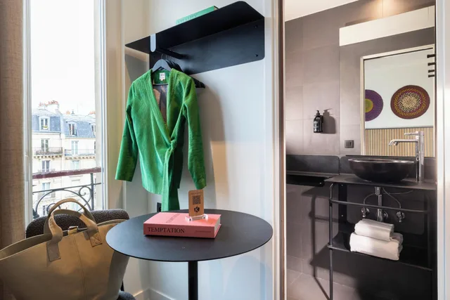 غرفة مفردة، HOTEL SAINT MARCEL 3/9