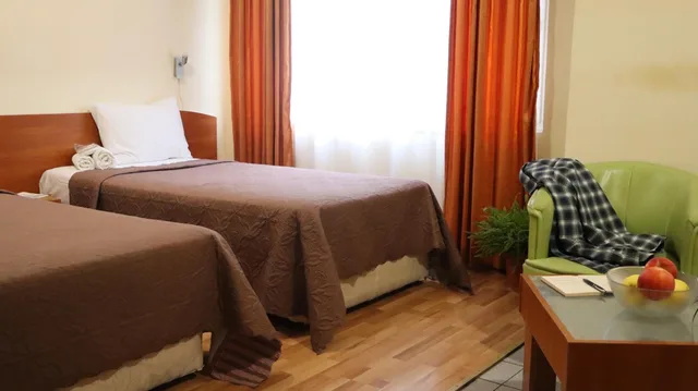 غرفة ديلوكس بسريرين منفصلين، Palitra Family Hotel 6/9