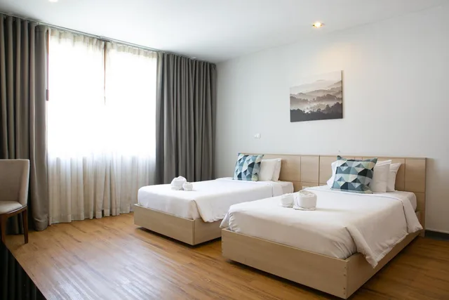 جناح بغرفتي نوم، The Silver Palm Wellness Resort 2/4