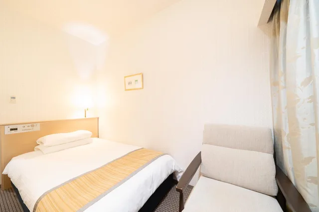 غرفة مفردة للمدخنين، Hotel Terrace The Square Hitachi 2/10