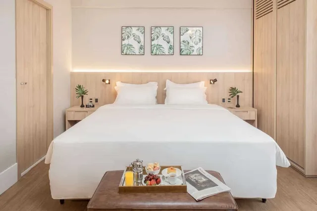 Luxury, Single, Double Bed, Intercity Faria Lima Address 1/3