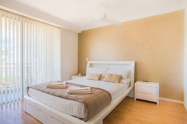 شقة بسرير كوين بغرفة نوم واحدة مع أريكة، Wharf Boutique Apartments 2/5