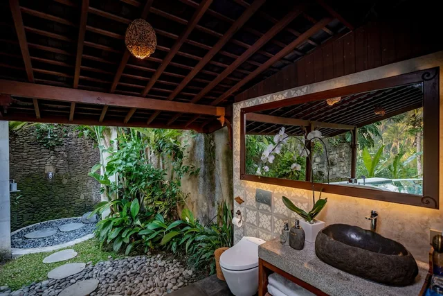 1 Bedroom, Pool, Jungle, Villa, King Bed، Nau Villa Ubud 5/5