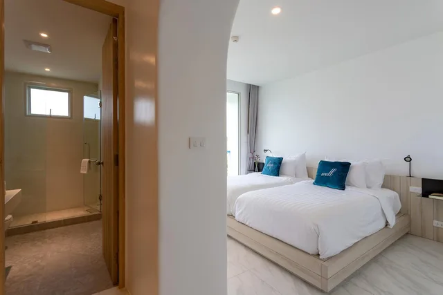 غرفة سوبيريور بسريرين منفصلين بإطلالة على الحديقة، Costa Village Bangsaray 8/10
