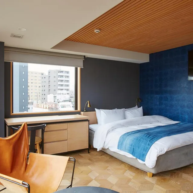 غرفة سوبيريور بسرير كينج، Asakusa Kokono Club Hotel Tokyo 1/3