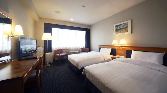 Moderate, Twin Beds، Hotel Nikko Nara 1/8