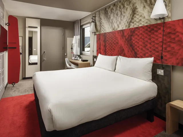 غرفة بسرير مزدوج، ibis Coventry Centre 5/7