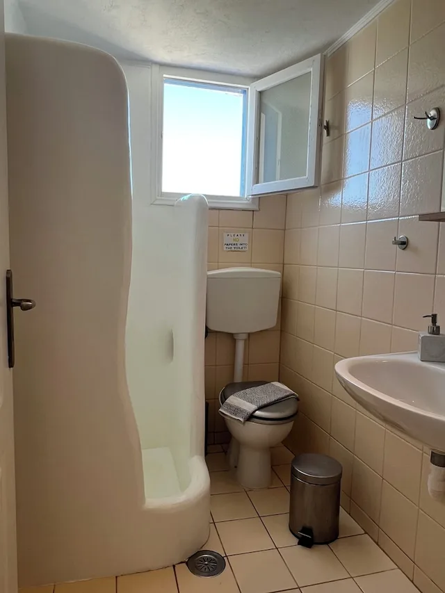 غرفة بسرير مزدوج بإطلالة على المدينة، Heliotropio Studios & Apartments 8/10