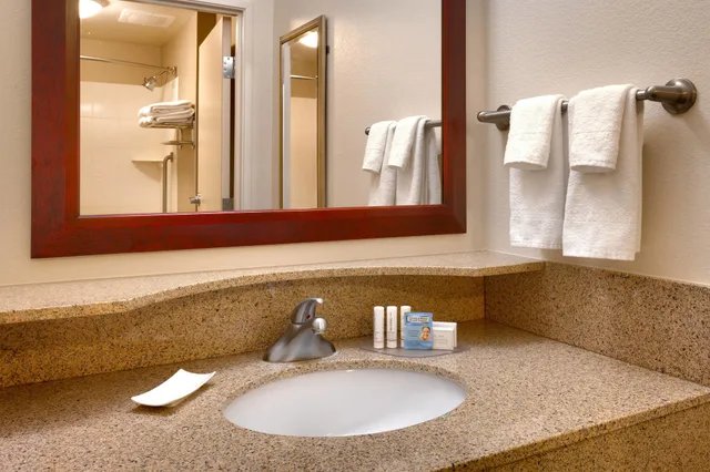 استوديو بسريرين مزدوجين لذوي الإعاقة، Springhill Suites by Marriott Thatcher 2/3