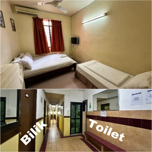 Shared Bathroom, Smoking, Anggerik Lodging 1/3
