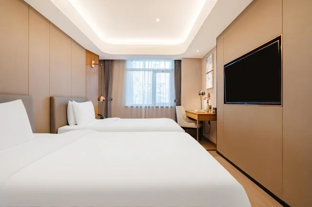 Feature Twin Bed Room، Yitel Collection (Beijing Yonghe Temple Hepingli Metro Station) 3/10