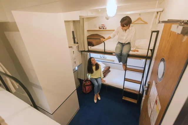 Male Dorm, Webase Hakata - Hostel 4/6