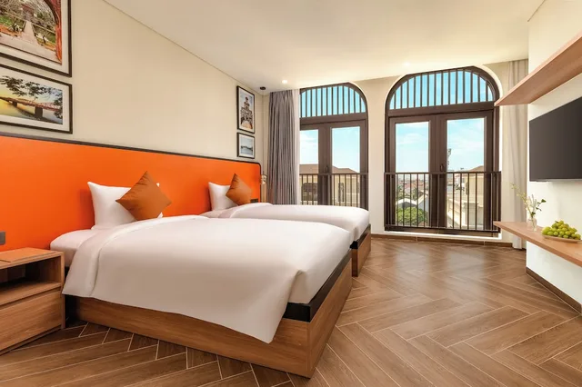 Deluxe, Twin Beds, Lumiere Boutique Vy Da 3/7