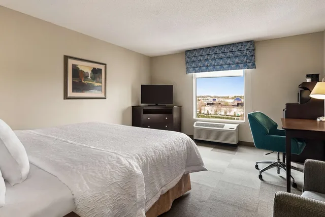 غرفة قياسية بسرير كينج، Hampton Inn & Suites Atlanta Airport West/Camp Creek Pkwy 1/7