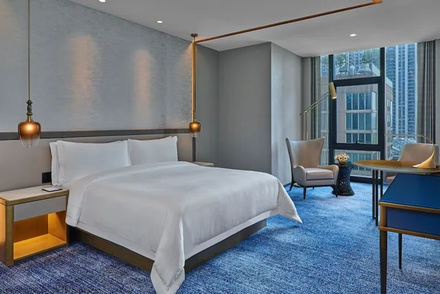 غرفة سوبيريور بسرير كينج بإطلالة على المتنزه، The St. Regis Chicago 3/5