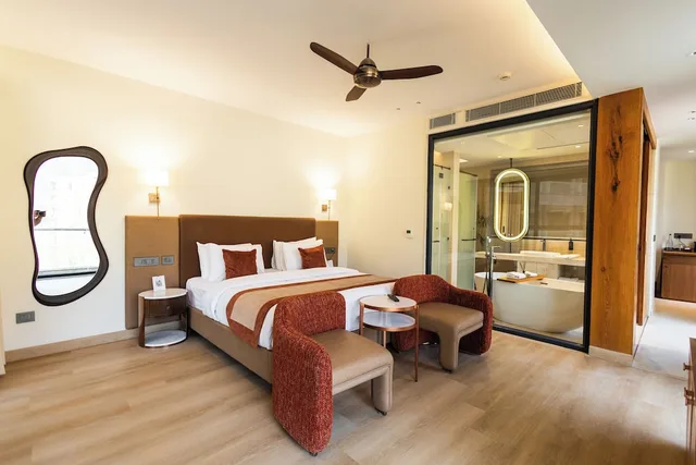 Junior Suite, Studio, Double Bed، Antalya By Divine Ganga Cottage 2/9