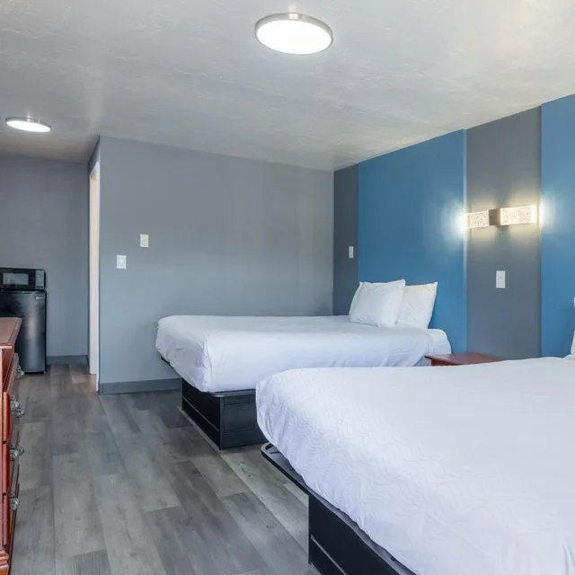 غرفة قياسية بسريرين كوين، Knights Inn North Attleboro 3/10
