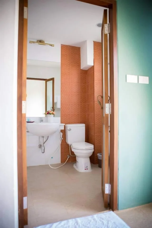 غرفة قياسية بسرير مزدوج بشرفة، Hotel Toscana Trad 10/10