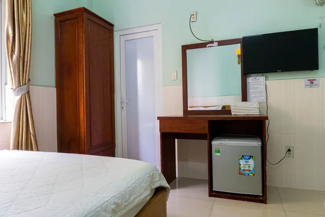 غرفة عائلية رباعية بسريرين مزدوجين، Tuyet Lan Hotel 10/10