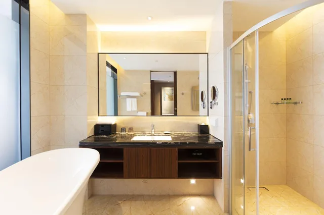 غرفة سوبيريور بسرير مزدوج، Fengyue Hotel 5/5