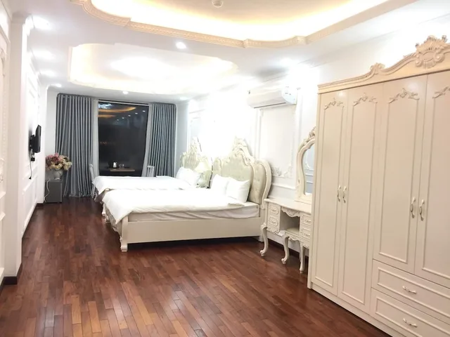 غرفة ديلوكس رباعية بسريرين كوين، Anna Airport Hotel 3/4