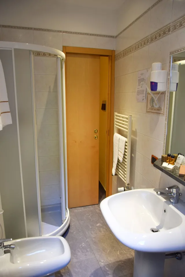 غرفة كلاسيكية بسريرين منفصلين، Hotel Losanna 3/6
