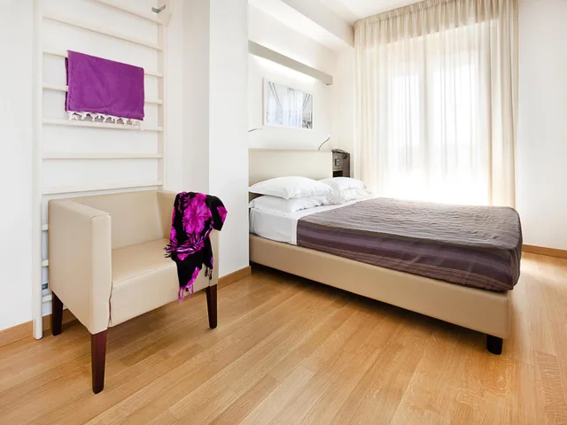 غرفة سوبيريور بسرير مزدوج، Hotel Sporting 1/8