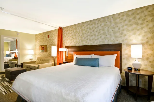 غرفة بسرير كينج لذوي الإعاقة، Home2 Suites By Hilton Rapid City 1/9