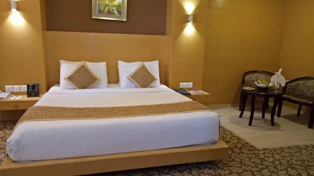 غرفة بريميوم بسرير مزدوج بغرفة نوم واحدة، Patliputra Continental Hotel 3/10